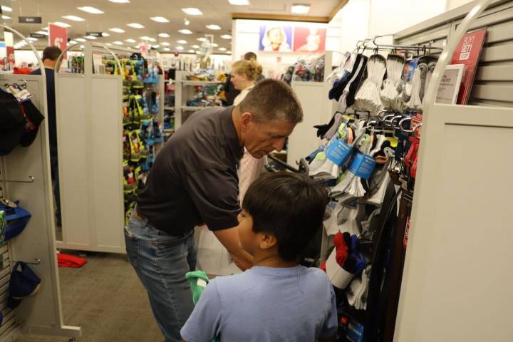 Iron County nonprofit assists 40 students with clothing, educational supplies