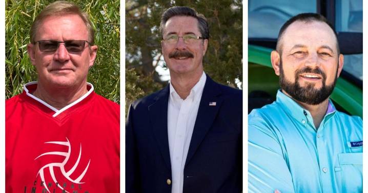 Three Republicans nominated to replace Sen. Darin Smith