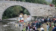 Todo listo para el Descenso Folklórico del Nalón y el festival Regodón: así será la gran fiesta fluvial de Asturias