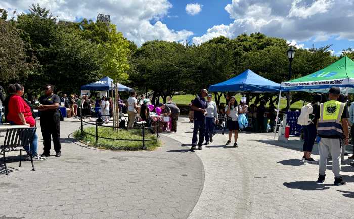 Ahead of Overdose Awareness Day, South Bronx resource fair focuses on life saving tools