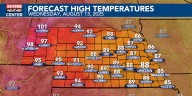 Wednesday Forecast: Warm with a rain chance late