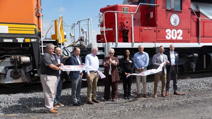 TXNW Railway finishes $8.2M Moore County project