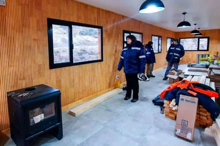 La Provincia impulsa el turismo en Pilo Lil con la construcción de un parador