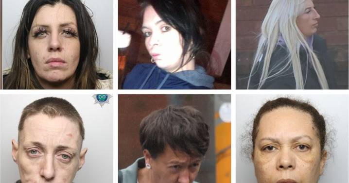 The criminal mums jailed in Stoke-on-Trent over last year