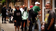 Homeless react to Trump’s DC federal takeover