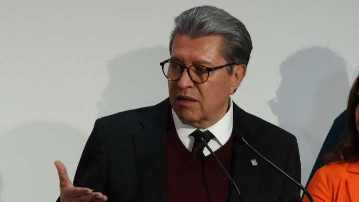 Se Reúne Ricardo Monreal con Titular de la Segob por Primer Informe de Sheinbaum