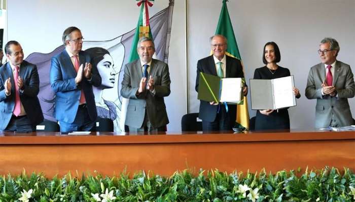 México y Brasil fortalecen su relación estratégica