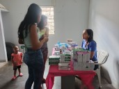 Más de 300 familias de Brisas de Morichal favorecidas con jornada de “Amor en acción”