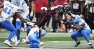 Lions-Falcons preseason game ends early after serious injury to Detroit's Morice Norris