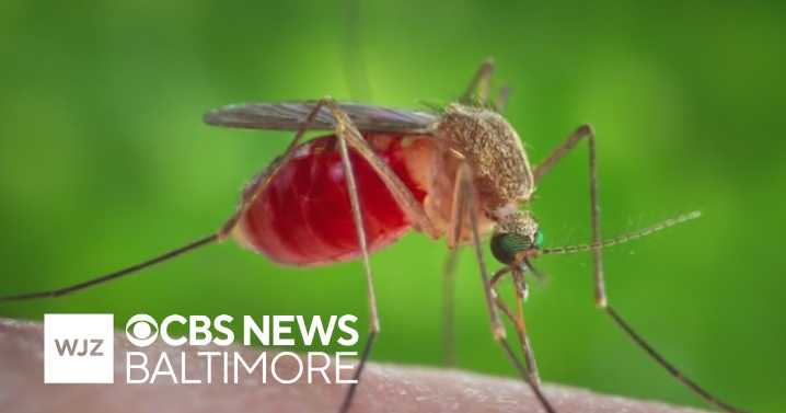 First confirmed human case of West Nile virus reported in Central Maryland