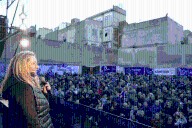 Tras la polémica por Discapacidad, Karina Milei reapareció en público: “Vinimos para que no roben más”