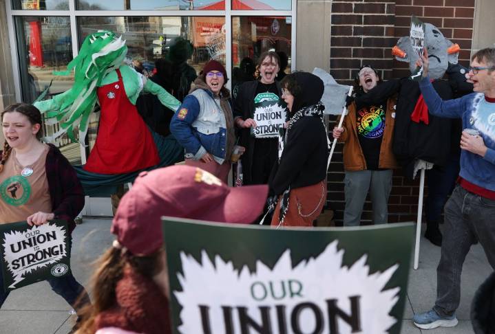 Column: Labor making slight gains in organizing drives