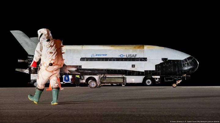 Estados Unidos lanza un avión espacial experimental con tecnología cuántica
