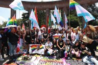 Miles participan en la 21ª Marcha del Orgullo LGBTIQNB+ en Toluca
