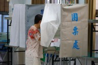 Los taiwaneses acuden a las urnas para decidir en referéndum el reinicio de una planta nuclear