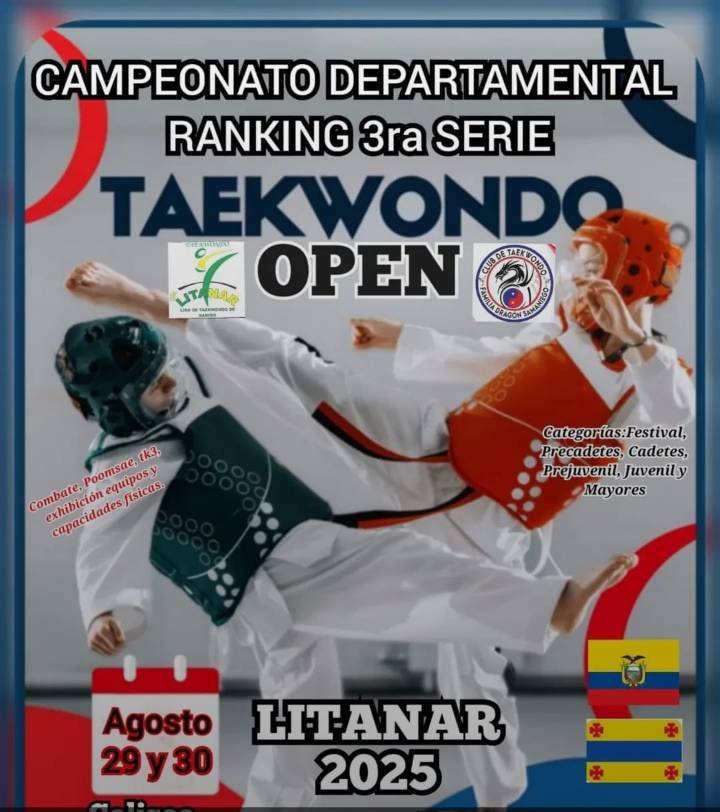 LIGA DE TAEKWONDO DE NARIÑO