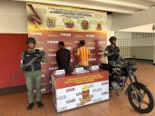 Detenidos dos individuos por posesión de drogas en Bolívar