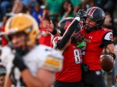 Ordway’s 4-TD performance helps Easton football hold off CB West