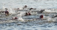 Glen Lake Swim competition features local legend and pop culture