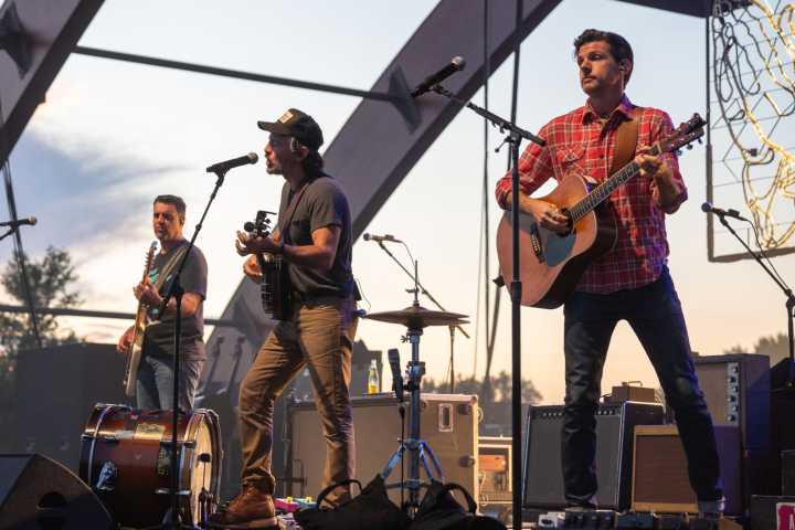 Long time coming, Avett Brothers rock in return to Moorhead's Bluestem