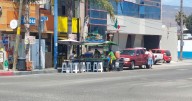 Carretas de mariscos lucen con poca gente