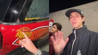 'Gato Rey' denuncia cristalazo a su Mini Cooper Rayo McQueen en Angelópolis; plaza se deslinda