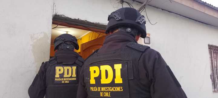 Actuaban con extrema violencia: Caen integrantes de banda delictual en La Serena