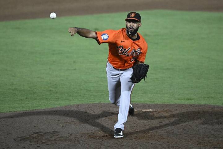 Willie MacIver hits a 2-run double in the 9th to rally Athletics over Orioles