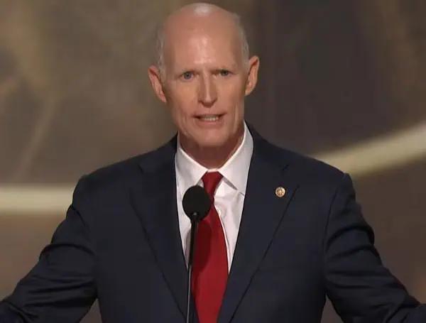 Florida Sen. Scott Vows To Help California Wildfire Victims, Rips Dems On Illegal Immigration