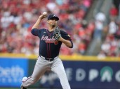 Carlos Carrasco firmó contrato de Ligas Menores con Atlanta