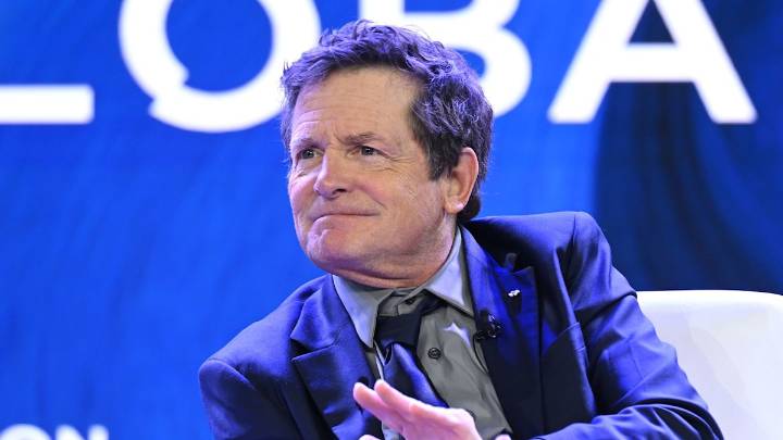 Michael J. Fox makes rare appearance for major milestone