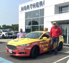 Northern Ford event celebrates local NASCAR tribute car