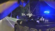 Bodycam video released from Hudson officer
