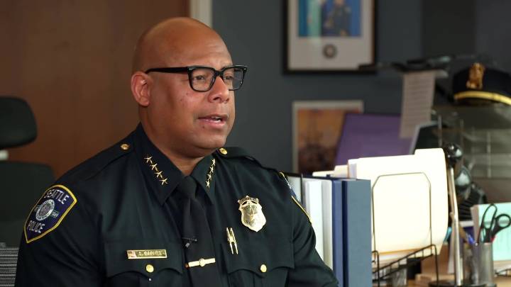 Seattle Police Chief speaks on staffing, crime hotspots