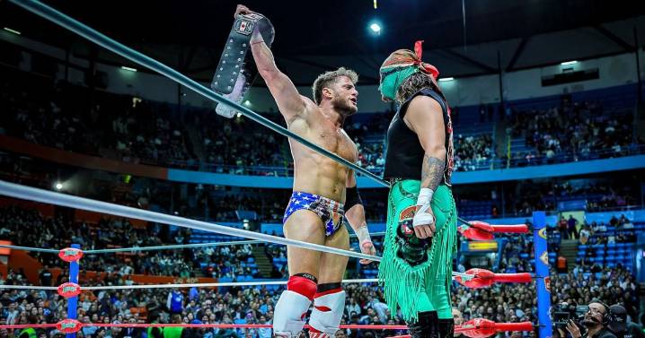¡Choque de titanes! MJF y Zandokan Jr. protagonizan lucha a muerte por el cinturón