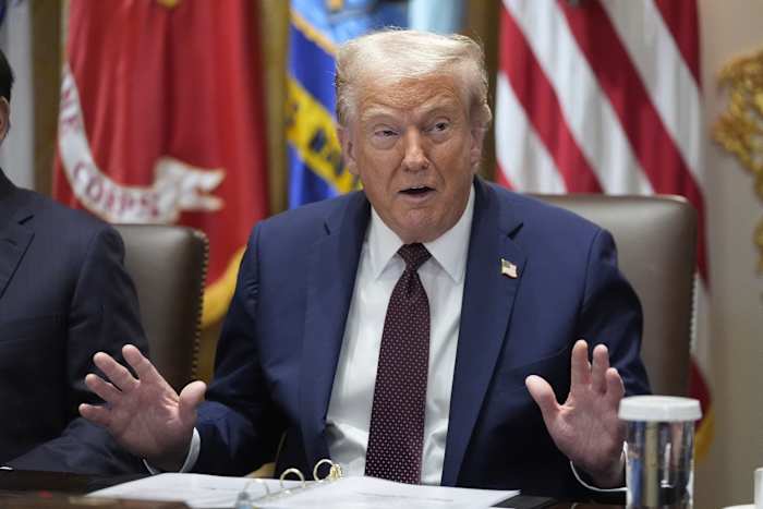 Appeals court finds Trump's tariffs illegally used emergency power, but leaves them in place for now