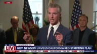 'Pathetic': Newsom Tears Into Trump Over ICE Arrests Outside Rally