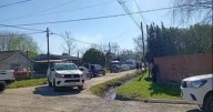 Horror y misterio: hallaron muerta y semienterrada a una mujer en el patio de su casa