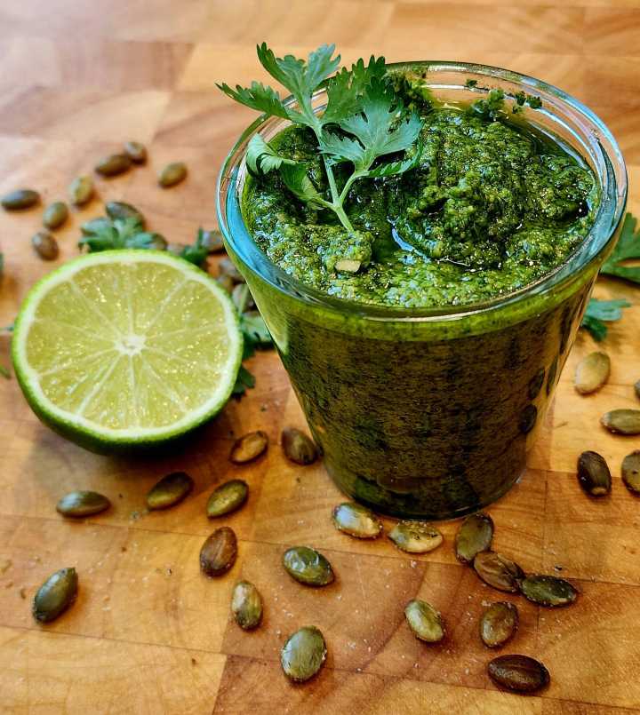 Cilantro pesto | Recipe of the Week