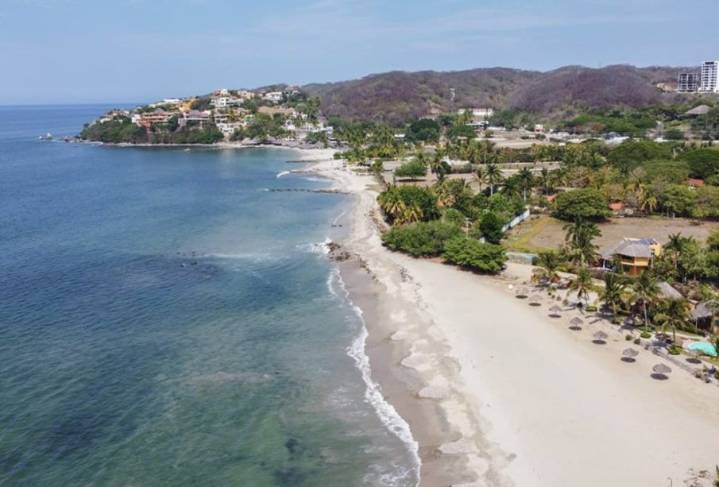 GRUPO DINE arrasa esteros y manglares en municipio de Bahía de Banderas