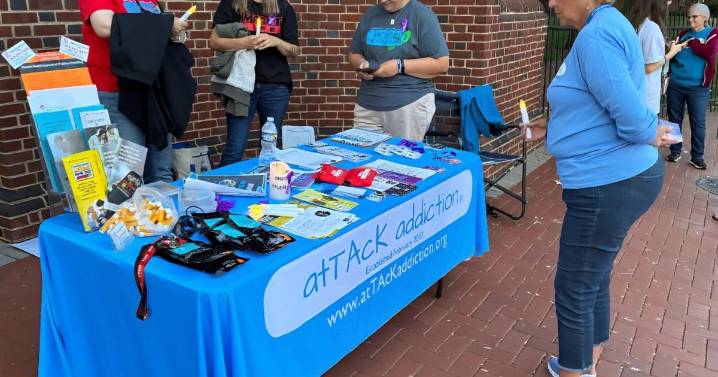 Marking International Overdose Awareness Day in Delaware