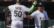 Lenyn Sosa homers as the White Sox cool off the Yankees with a 3