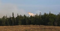 Forest fires in northern Kawartha Lakes, area east of Apsley