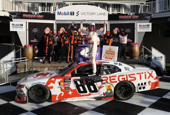 Connor Zilisch lands Cup ride with Trackhouse Racing