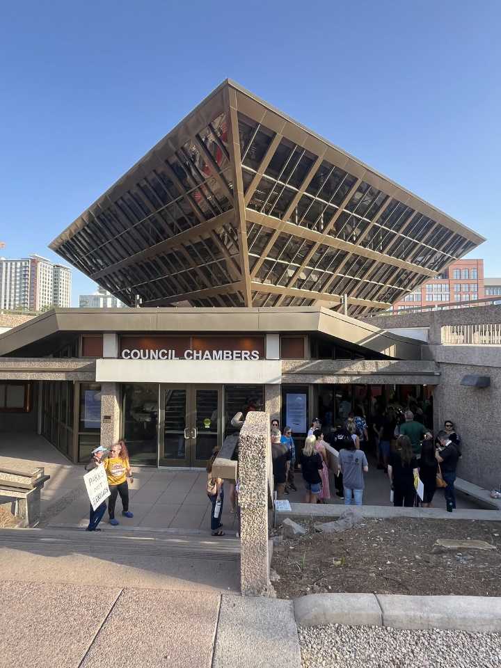Tempe council meeting rescheduled after threat, now virtual