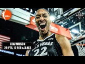 A'ja Wilson drops 29 PTS on her 29th birthday in win vs. Storm 🎉