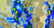 Met Office issues 350-mile rain warning as Hurricane Erin remnants batter UK