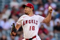 Yusei Kikuchi dominates for Angels, but Zach Neto leaves with wrist soreness