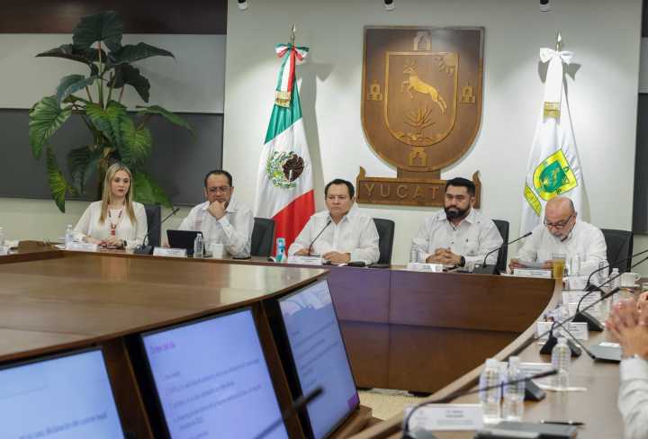 Joaquín Díaz Mena encabeza segunda sesión del Consejo Consultivo del Presupuesto
