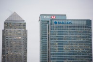UK bank shares fall as fears raised in City over budget tax raid
